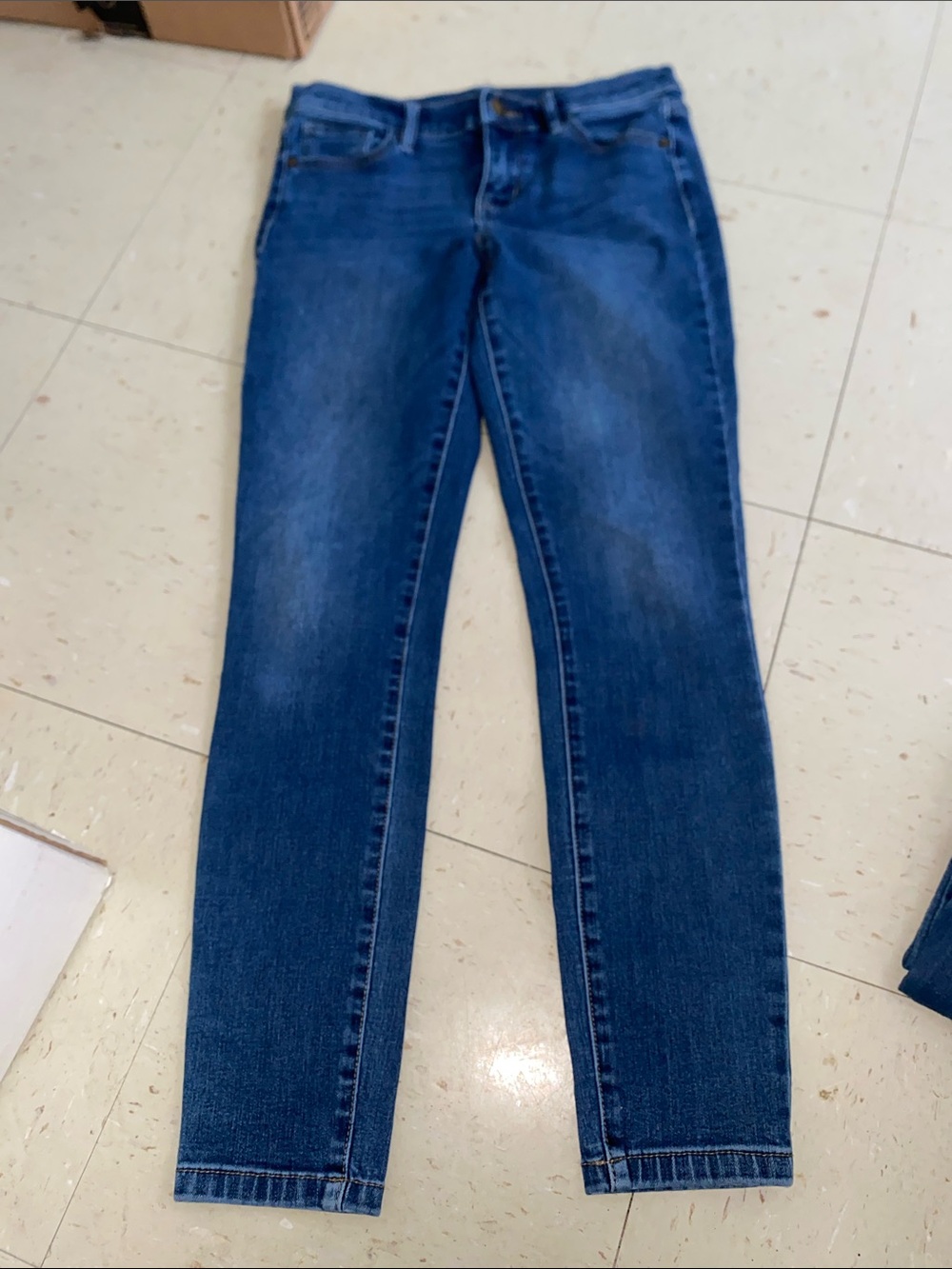 Soho Women's Sz 6 Blue Super Skinny Jeans